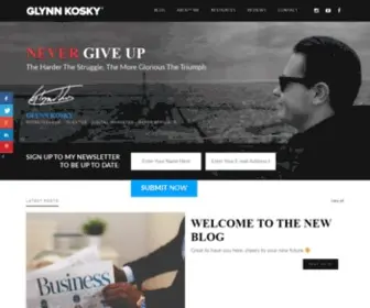 GLYNnkosky.com(Glynn Kosky Site) Screenshot