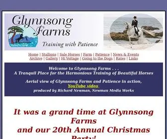 GLYNnsongfarms.com(Glynnsong Farms) Screenshot