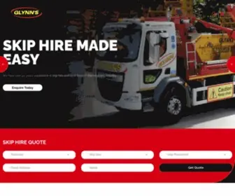 GLYNNSskiphire.co.uk(Glynns Skip Hire) Screenshot