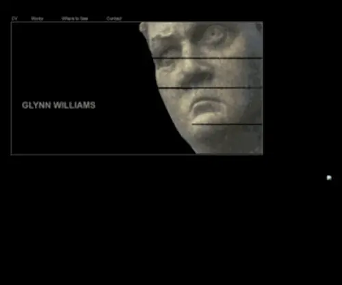 GLYNnwilliams.co.uk(Glynn Williams) Screenshot