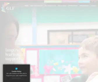 GLYnsurreyscitt.co.uk(GLF Schools' Teacher Training SCITT offers Initial Teacher Training (ITT)) Screenshot