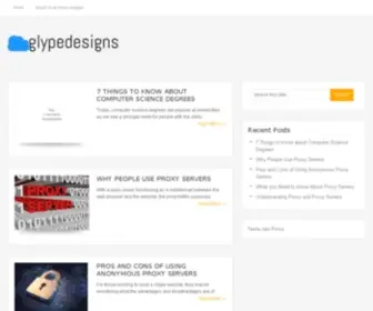 GLypedesigns.com(GLypedesigns) Screenshot