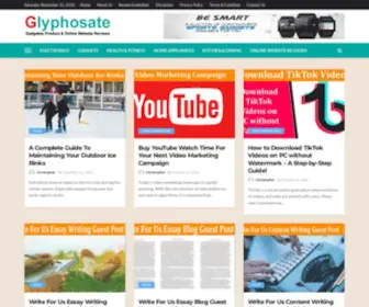 GLYphosatetaskforce.org(GLYphosatetaskforce) Screenshot