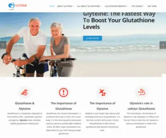 GLyteine.com(The Fastest Way To Boost Your Glutathione Levels) Screenshot