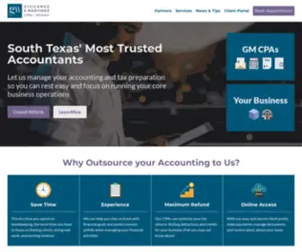GM-Cpas.com(Our CPA team) Screenshot