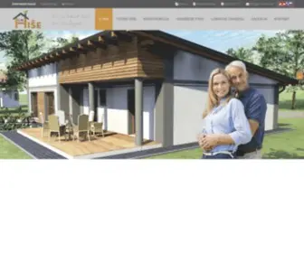 GM-Hise.com(Gradnja montažnih hiš) Screenshot