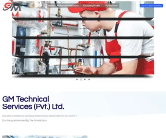 GM-Tech.org(GM Sevices) Screenshot