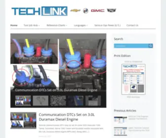 GM-Techlink.com(TechLink) Screenshot