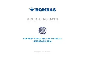 Gma-Bombas.com(This sale has ended) Screenshot