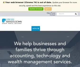 Gma-Cpa.com(Gross Mendelsohn) Screenshot