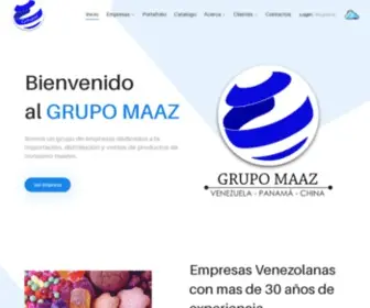 Gmaaz.com(GRUPO MAAZ) Screenshot