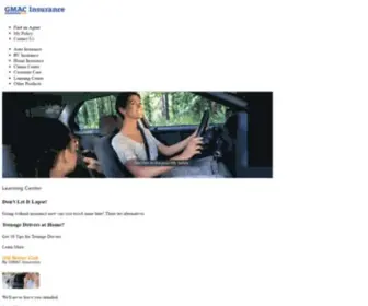Gmac123.com(Auto Insurance Quotes) Screenshot