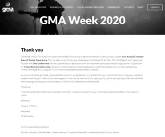 Gmacanada.ca(GMA Canada) Screenshot