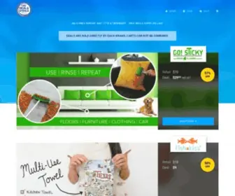 Gmadeals.com(GMA Deals) Screenshot