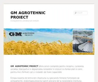 Gmagrotehnic.ro(GM AGROTEHNIC PROIECT) Screenshot