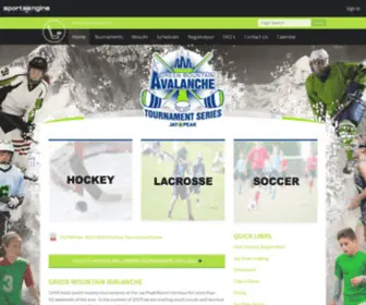 Gmahockey.com(Gmahockey) Screenshot