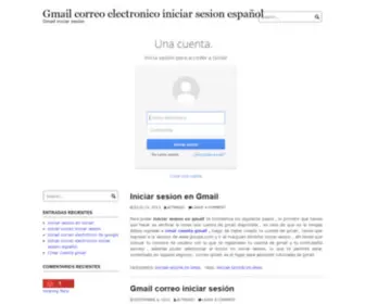 Gmail-Correo.com(Gmail correo electronico iniciar sesion espa) Screenshot