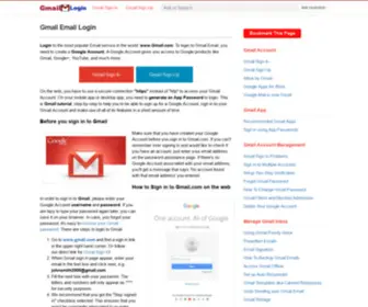 Gmail-Emaillogin.email(Gmail log in mail) Screenshot