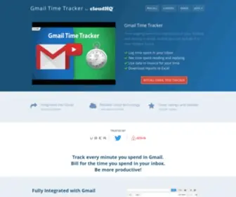 Gmail-Time-Tracker.com(Gmail Time Tracker) Screenshot