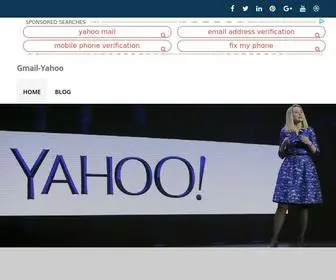 Gmail-Yahoo.com(How to sign in yahoo mail) Screenshot