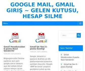 Gmailac.xyz(Gelen Kutusu) Screenshot