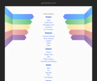 Gmailail.com(Gmailail) Screenshot
