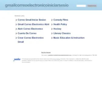Gmailcorreoelectronicoiniciarsesion.org(Gmailcorreoelectronicoiniciarsesion) Screenshot