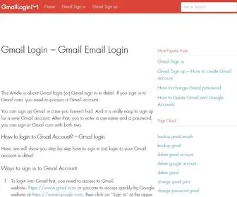 Gmailloginm.online(Gmailloginm online) Screenshot