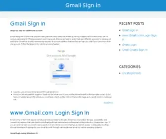 Gmailsignin.org(Email) Screenshot