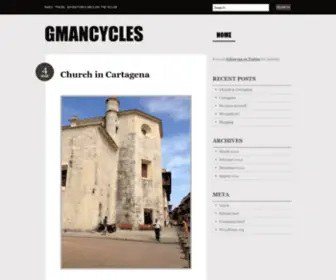 Gmancycles.com(Gmancycles) Screenshot