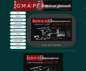 Gmap1.com(GMAP Broadcast Network) Screenshot