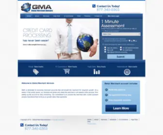 Gmapay.com(Merchant Account Credit Card Processing) Screenshot