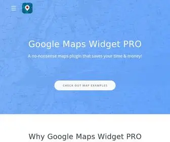 Gmapswidget.com(Google Maps Widget) Screenshot