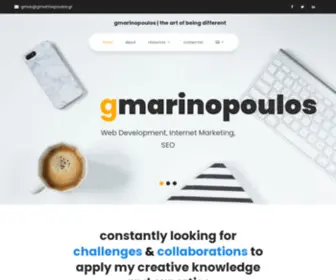 Gmarinopoulos.gr(gmarinopoulos) Screenshot