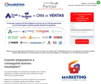 Gmarketing.co(AGENCIAS DE PUBLICIDAD EN CALI) Screenshot
