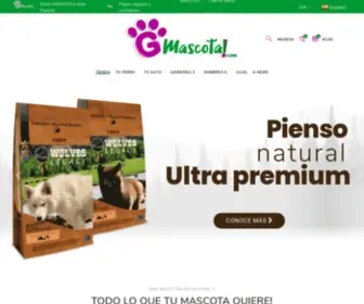 Gmascota.com(La tienda online para perros y gatos) Screenshot