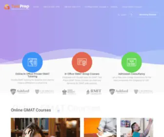 Gmatcourses.net(AP Exam Preparation Courses at the Best Prices) Screenshot