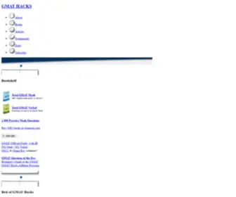 Gmatdaily.com(GMAT Hacks) Screenshot