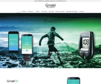 Gmate.mx(Inicio) Screenshot