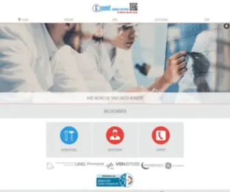 Gmatic.de(G.punkt medical services Magdeburg) Screenshot