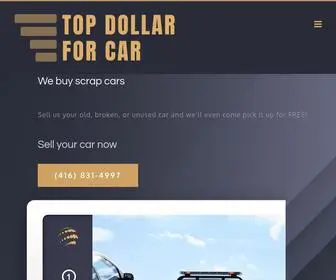 Gmautorecycling.com(Cash for cars) Screenshot