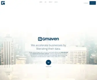 Gmaven.com(Commercial Real Estate Software) Screenshot