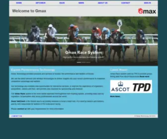 Gmaxequine.com(Gmax) Screenshot