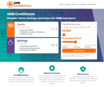 GMBcreditunion.com(GMB CreditUnion) Screenshot