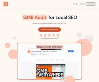 Gmbeverywhere.com(GMB Everywhere) Screenshot