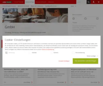 GMBH-Gratistest.de(Von der Gründung bis zum Verkauf) Screenshot