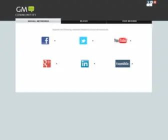 GMblogs.com(General Motors) Screenshot