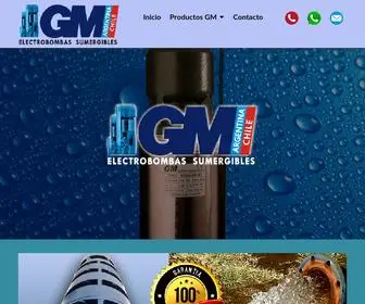 Gmbombas.com(GM Bombas) Screenshot