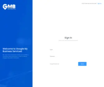GMbpanel.com(GMB Experts) Screenshot