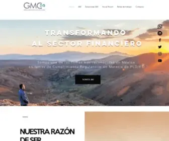 GMC360.com.mx(Consultoría PLD/FT) Screenshot